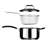 Lazaro 21cm Non-Stick Chip Pan with Lid