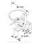 Ensemble de meuble-lavabo mural simple 18 po Lorixon-72768603