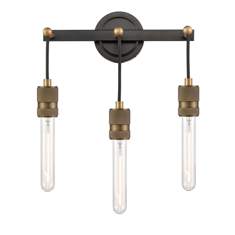 3 - Light Dimmable Vanity Light