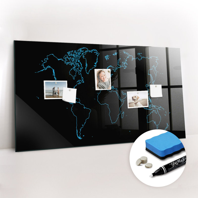 Magnetic Glass Dry Erase Board