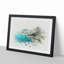 Cape Town in South Africa in Abstract - Picture Frame Graphic Art Print-55680924-55680925