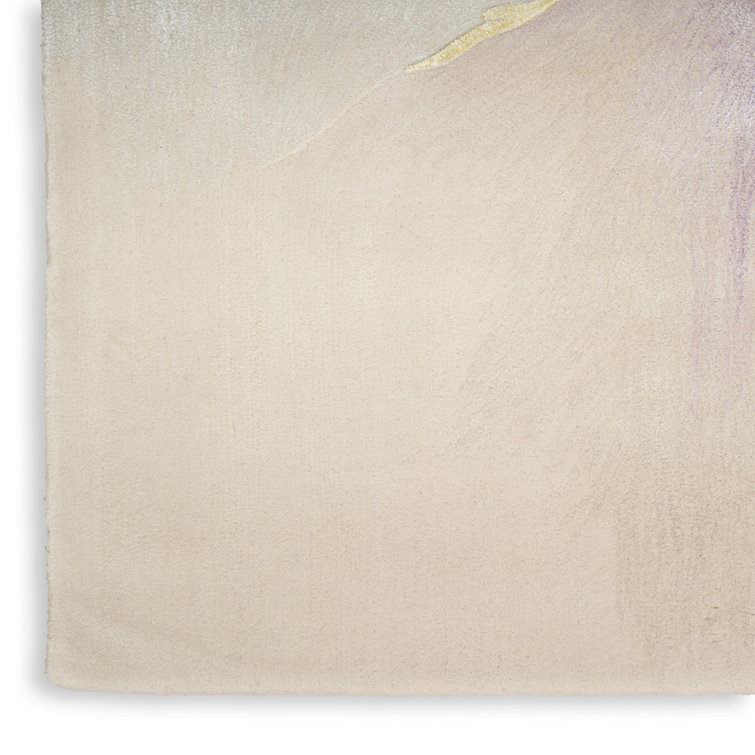 Viscose Abstract Indoor Rug