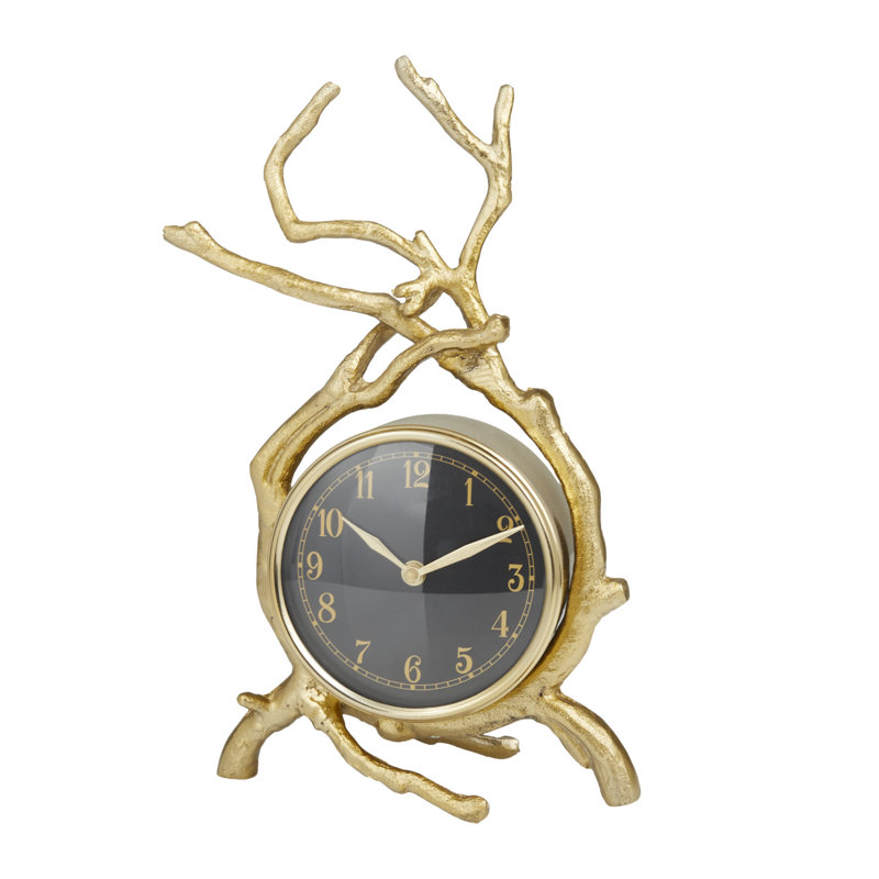 Horloge Fostoria, Or
