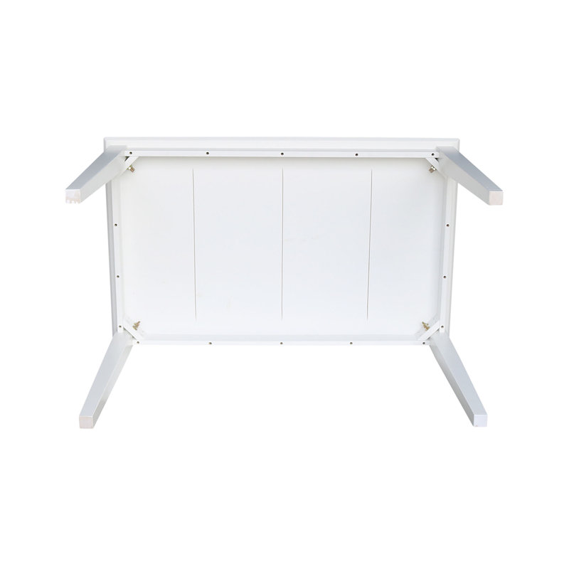 Table de salle à manger Calumet Heimann, Blanc