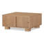 Hobbs Storage Coffee Table Natural