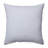 Deco Strokes Embroidered Cotton Throw Pillow