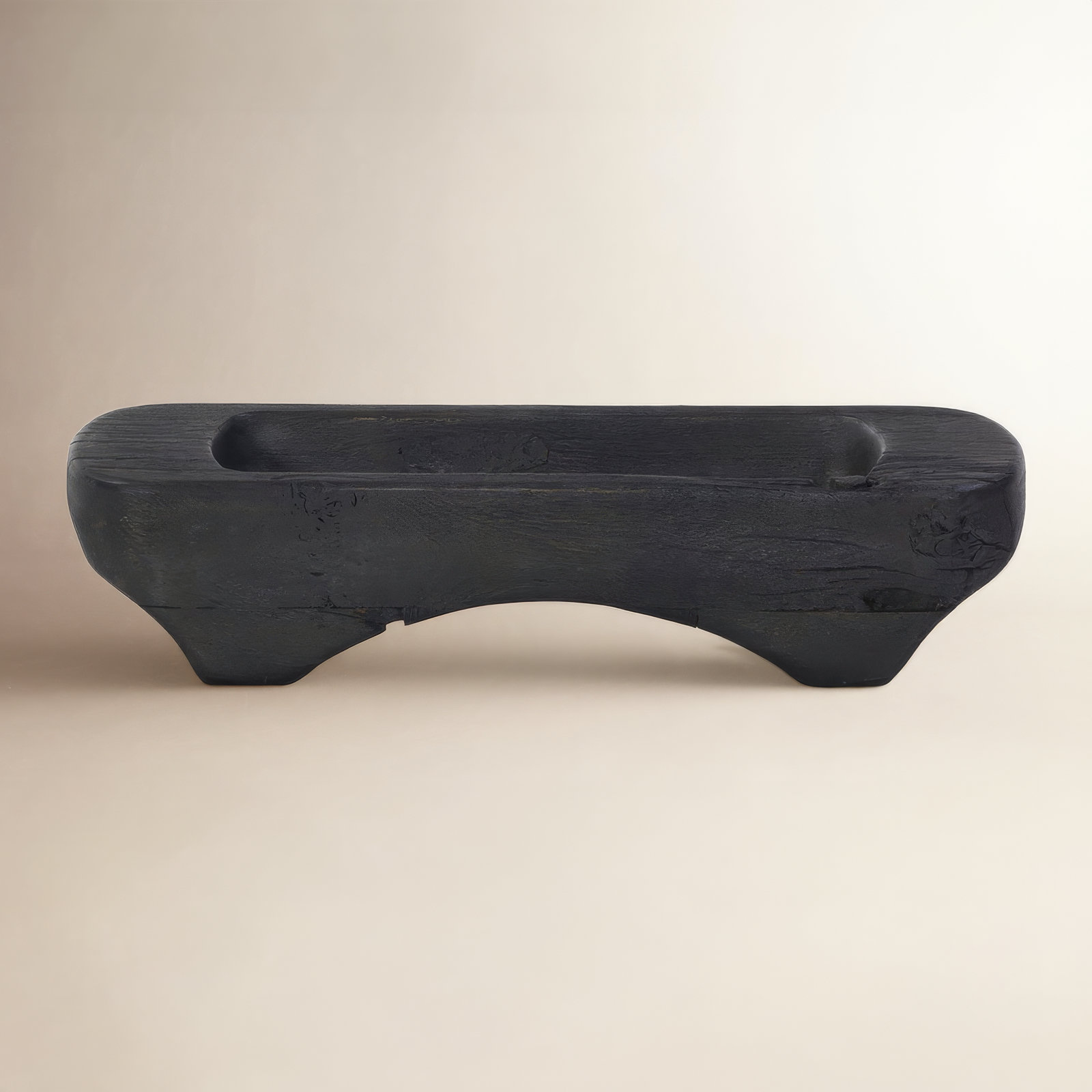 Silla Bowl, Distressed Black Sal