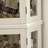 Glass Display Shelf with Tempered Glass Doors-1368420314