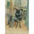 Mirror-image with Brita (1895)
