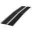 Rampe de fauteuil roulant portative 10 pi pour la maison, les marches, les portes, la rampe de tapis pliable pour tapis, la rampe de seuil