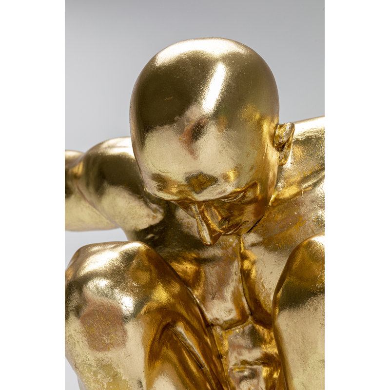 Decorative object Athlete XL, Gold