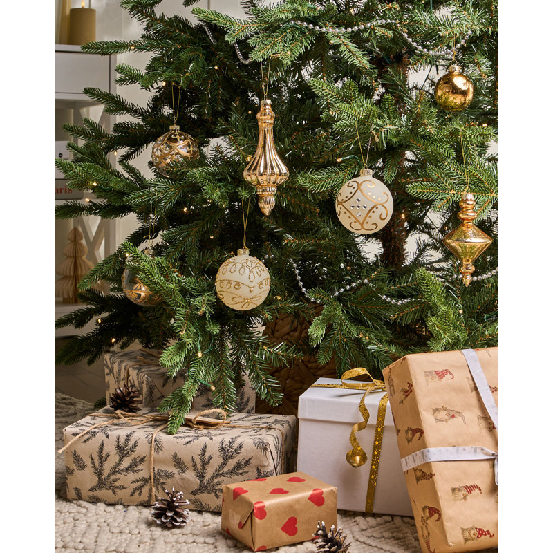 20cm Handmade Solid Colour Glass Bauble