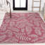 Tapis fuchsia / gris clair Hesperus Nevis-70302767