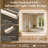 TMMV 42" W x 36" H Frameless LED Light Anti-Fog Wall Bathroom Vanity Mirror In Polished Crystal-553959784