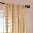 Hershman Embroidered Sheer Rod Pocket Single Curtain Panel-111227918-76188045