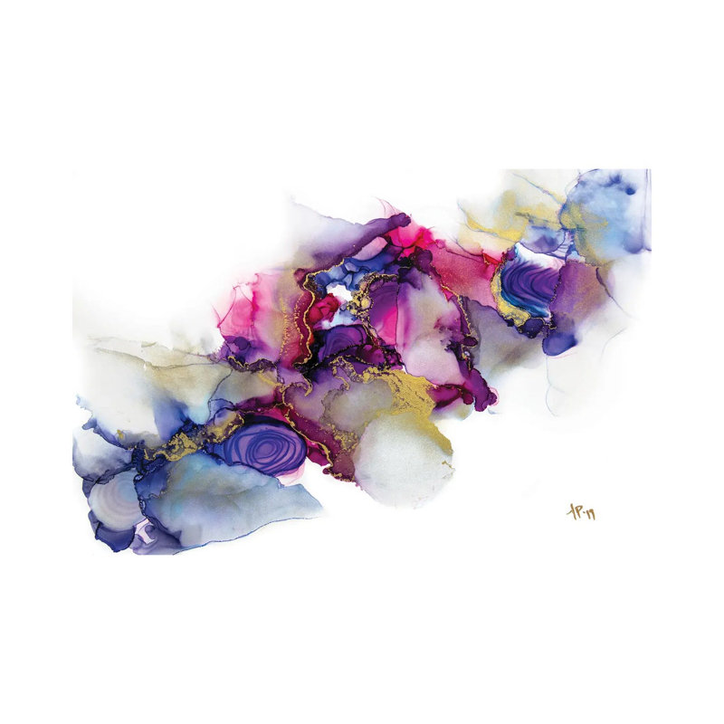 « Secret Garden » par Jamie Pomeranz, reproduction d’art, Toile tendue, Pas de tapis, H 8 po x l 12 po x P 0,75 po
