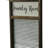 Farmhouse Abstract Wall Decor on Metal