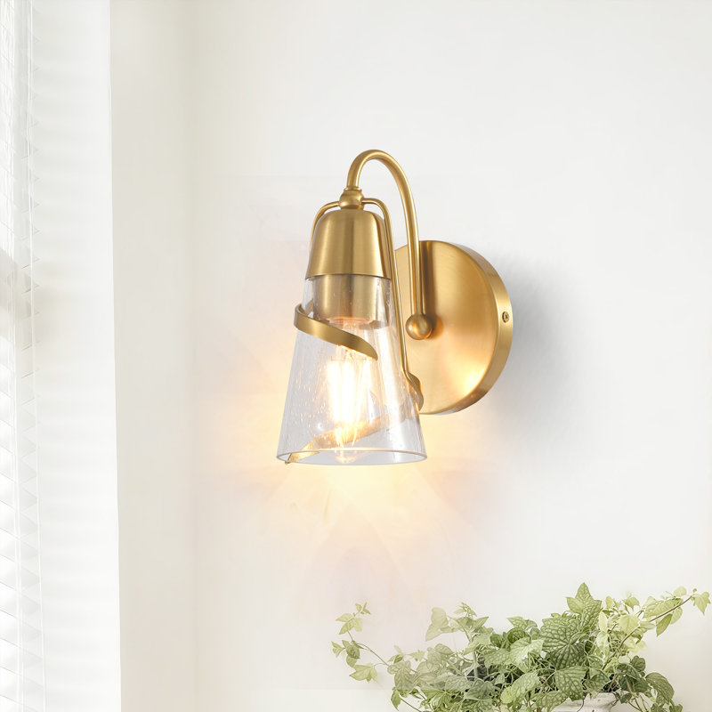 1 - Light Dimmable Armed Sconce