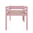 Twin Elevated Loft Bed Comes With Ladder-1788968131