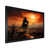 Black Single Picture Framed