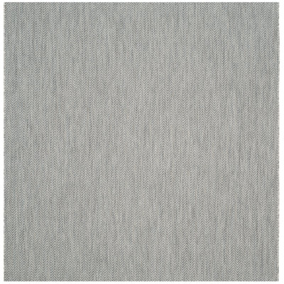 Autianna Grey/Navy Indoor/Outdoor Rug