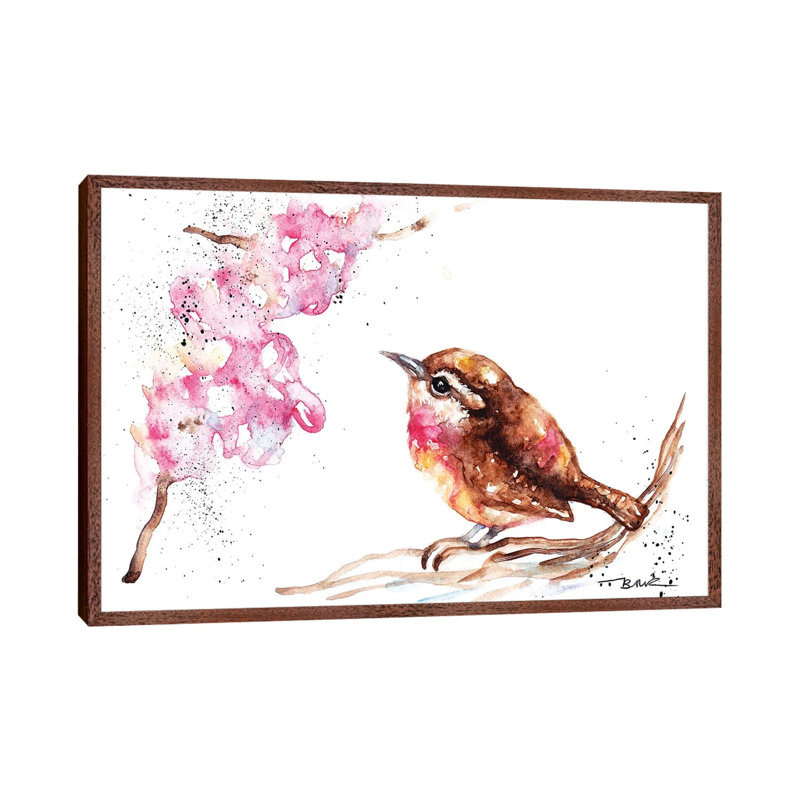 Print, Classic Wood Framed Canvas, 101.6 cm H x 66.04 cm W