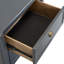 Table de chevet 2 tiroirs Vinesha-1447168738