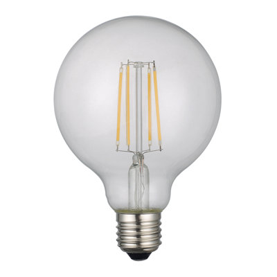 6W E27 Dimmable LED Vintage Edison Light Bulb