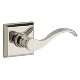 Curve Passage Door Lever with Traditional Square Rose