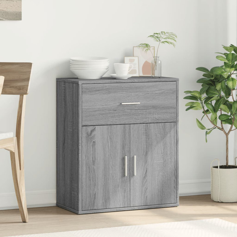 Omran 60cm Sideboard, Grey Sonoma