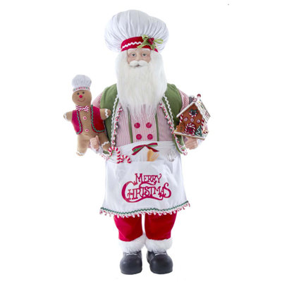 Santa chef
