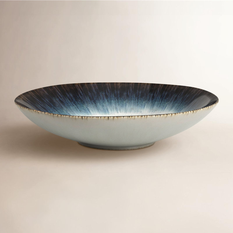 Cypress Grove Stoneware Serving Bowl