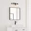 Eveline 2 Light Transparent Dimmable Vanity Light-863452997