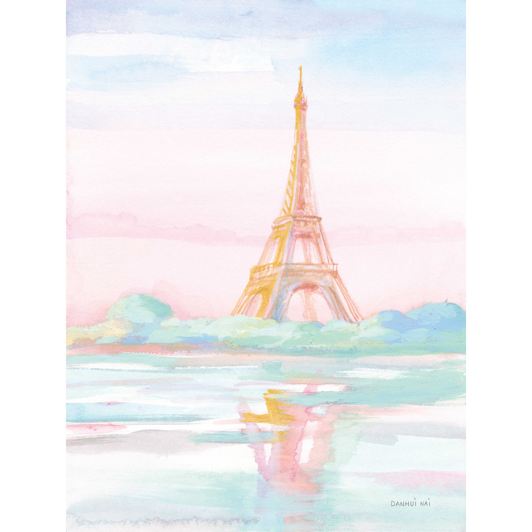 " Pastel Paris V " Wildon Home® 