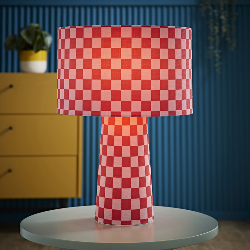 Fabric Table Lamp, Yes