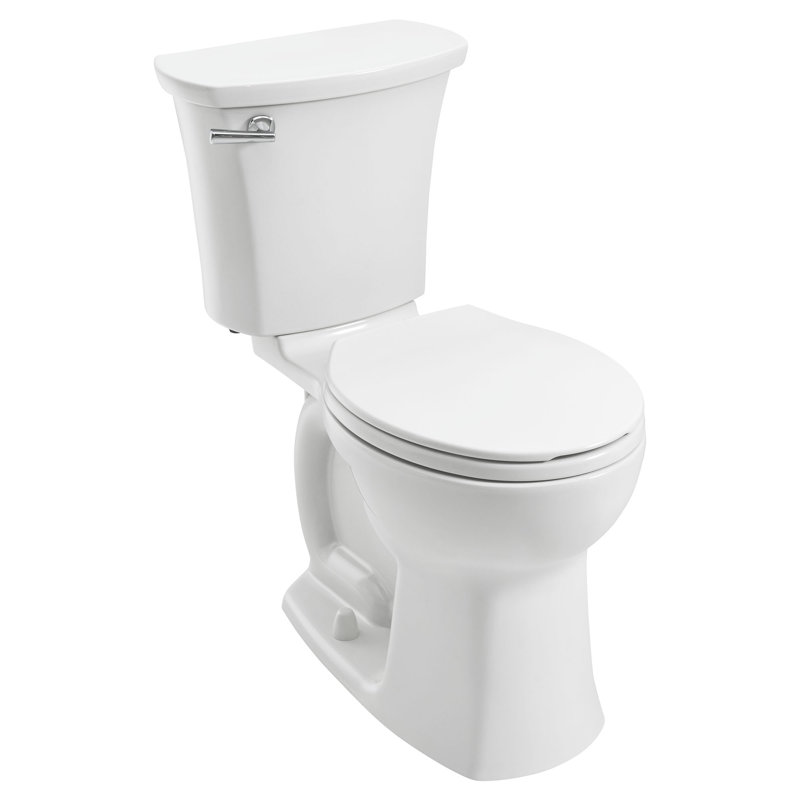 American Standard Edgemere 1.28 GPF Elongated 16.5 Comfort Height Chair Height Floor Mounted Toilet