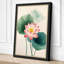 Lotus in Bloom Botanical - Wrapped Canvas-800593153-800593159