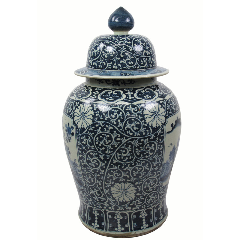 Handmade Ginger Jar