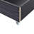 Upholstered Platform Bed With LED Frame and 2 drawers-2091756254-2091756255