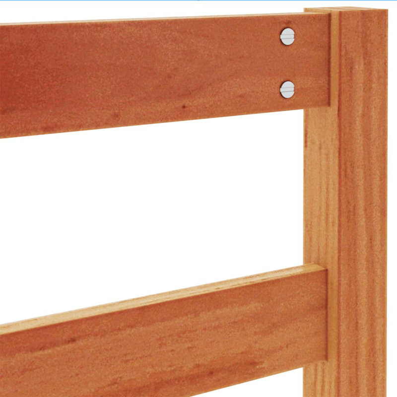 Esmeyer 135 Solid Wood Headboard