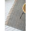 Tapis noir / blanc en jute / sisal Geometric Technique-157009160