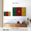 Tissage de paille avec le drapeau camerounais-1423659494