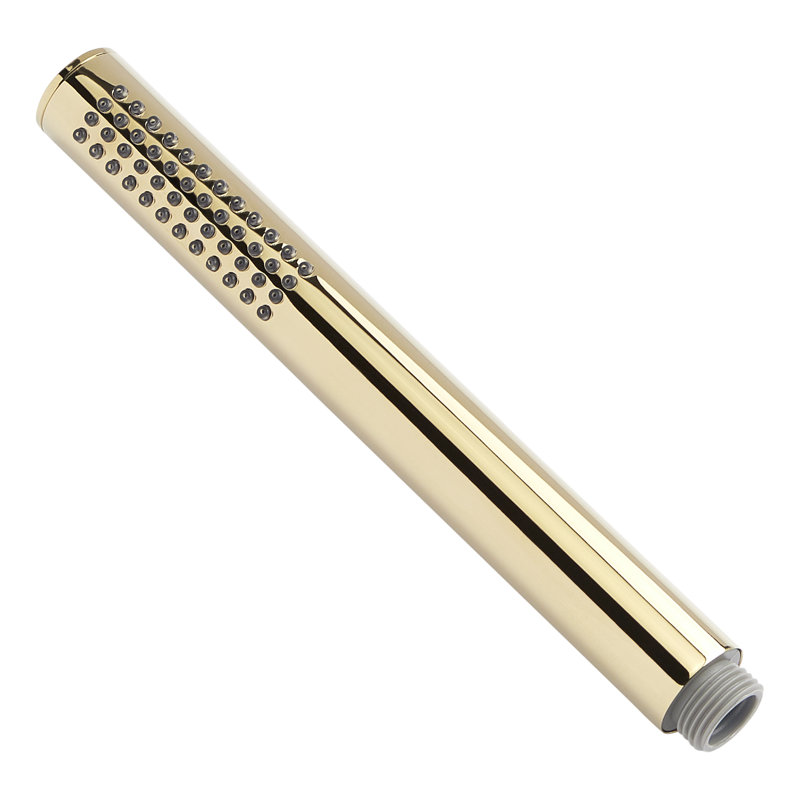 FundamentALL Modern Single-Function 1.8 GPM Hand Shower, Polished Brass
