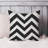 Abstract Chevron Pattern IV Retro-99957843