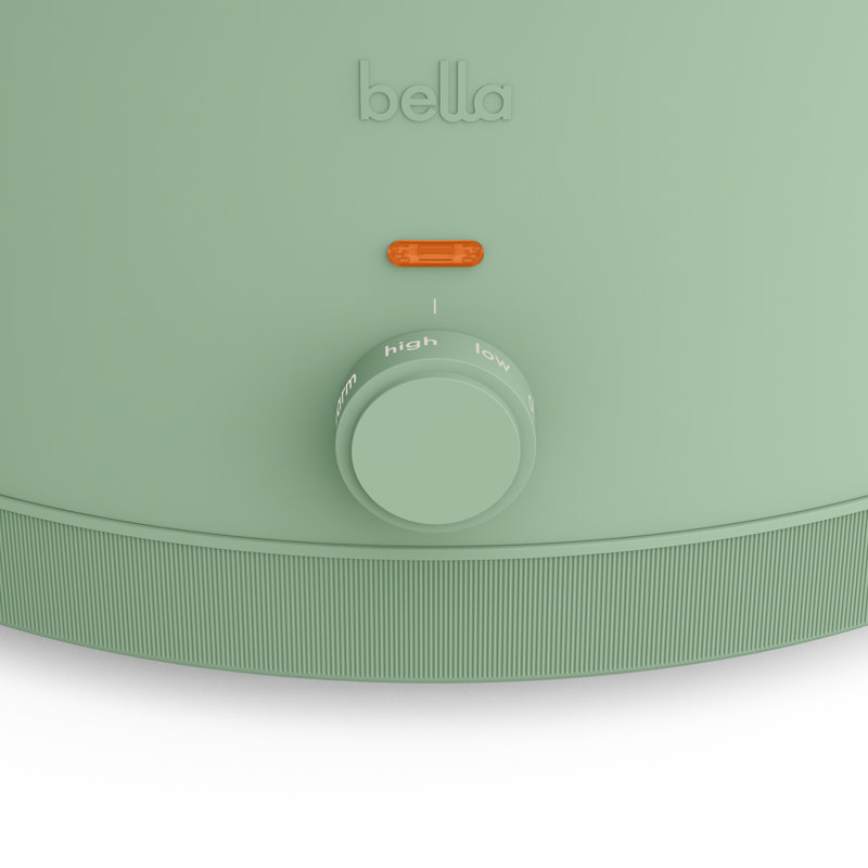 Bella 6.0 QT Manual Slow Cooker, Seaglass