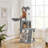 Sievers Cat Scratching Post and Cat Condo-1274867541
