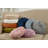 Madison Collection Buttons Reversible Throw Pillow-216700561