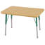ECR4Kids® 36 "x 24" Table d’activité rectangulaire-92311990