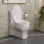 Housse de toilette bidet 3 po x 20 po DreamLine Aqua Swing, blanc
