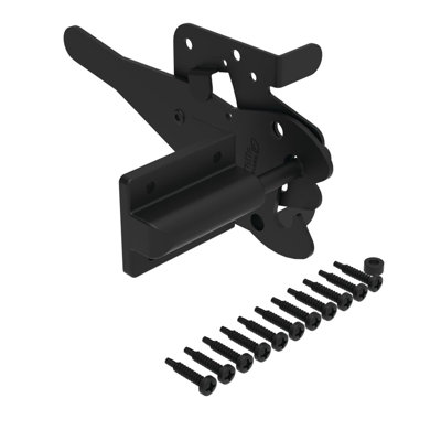 Loquet de barrière en métal robuste